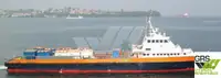 Wind farm service vessel pikeun dijual