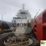 Kapal pasokan keur dijual