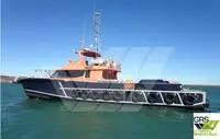 Wind farm service vessel pikeun dijual
