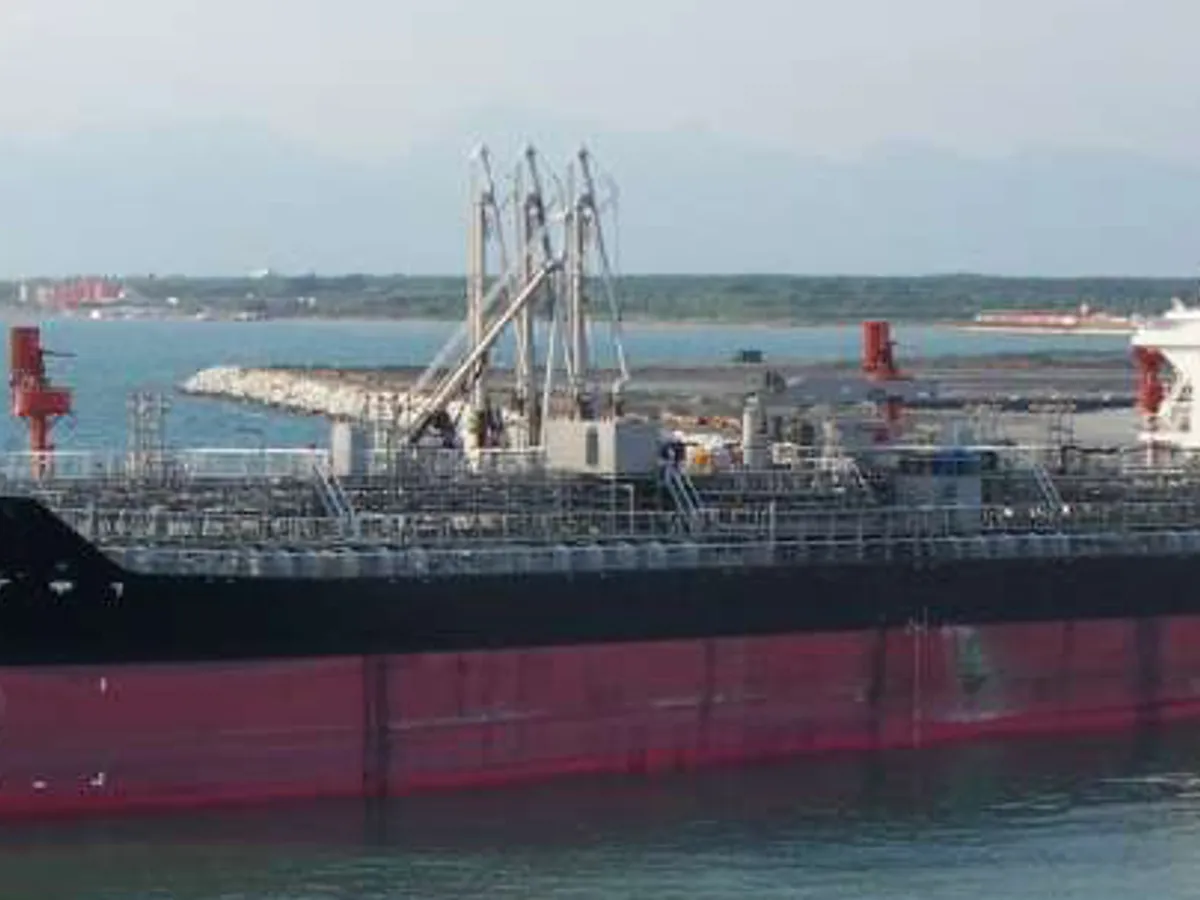 Kapal tangki minyak/bahan kimia keur dijual