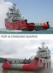 Tow boat pikeun dijual