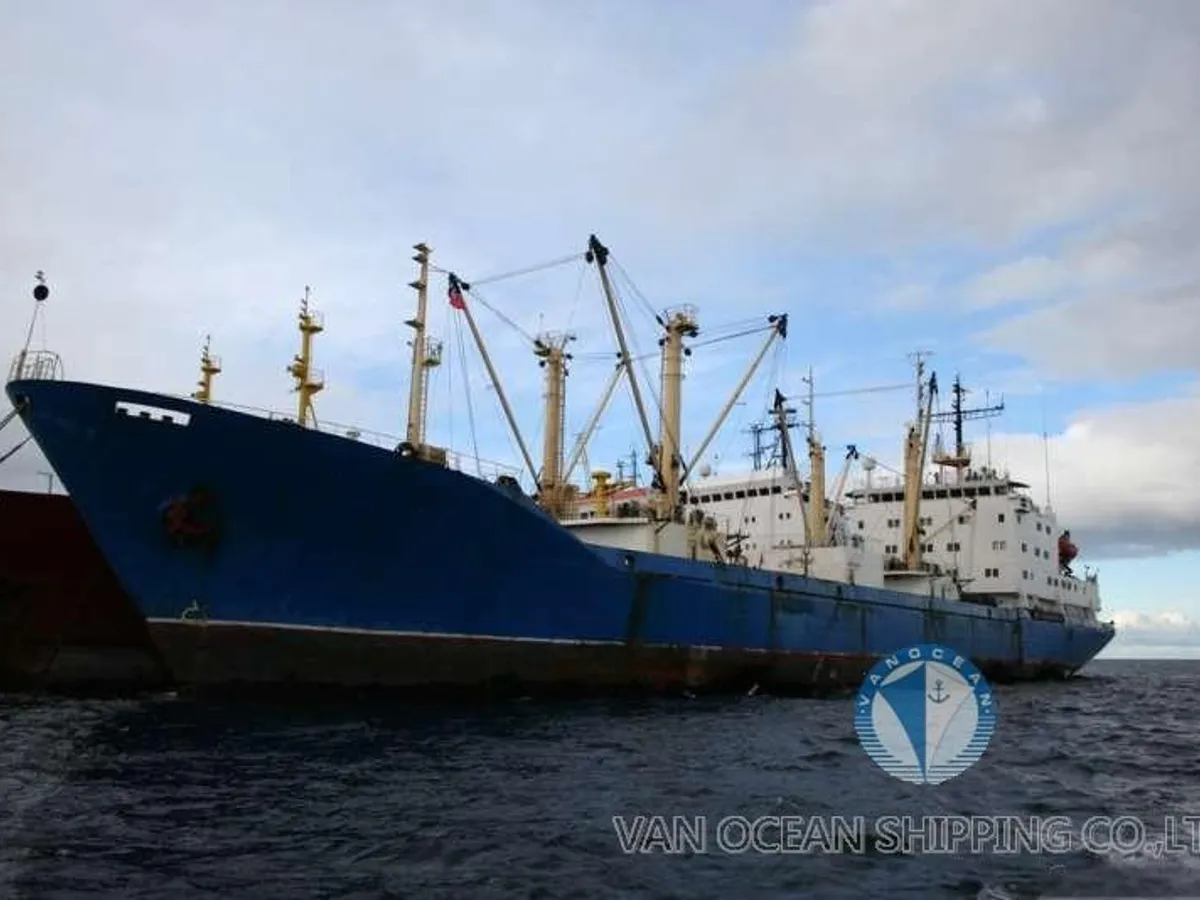 Kap reefer keur dijual