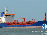Kapal tangki minyak/bahan kimia keur dijual