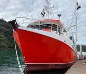 Kapal pancing trawler keur dijual