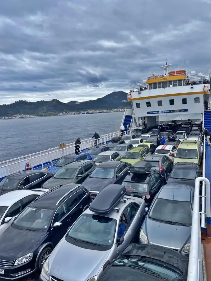 Kapal RoPax keur dijual