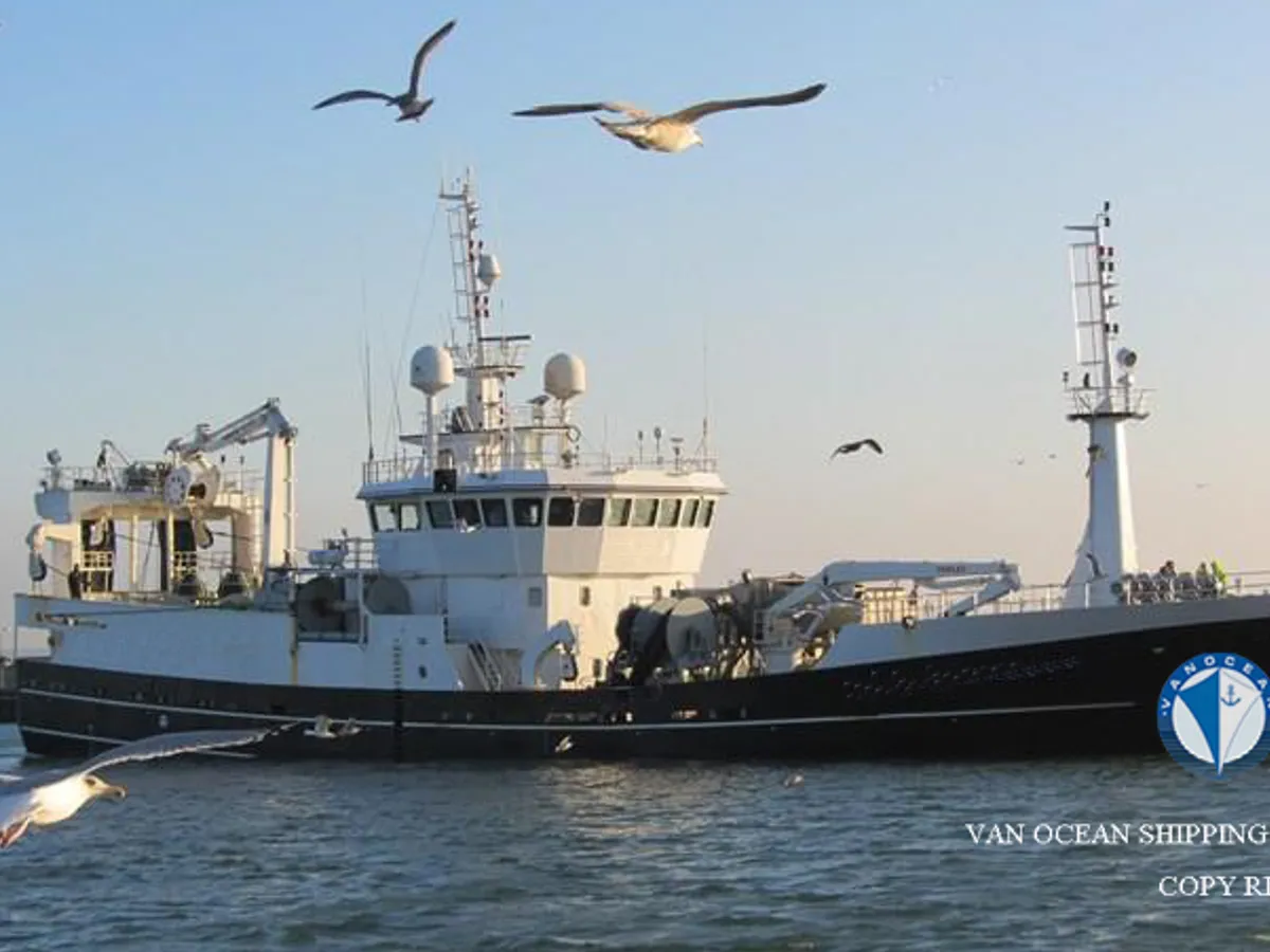 Kapal pancing trawler keur dijual