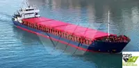 Kapal pangangkut barang curah keur dijual