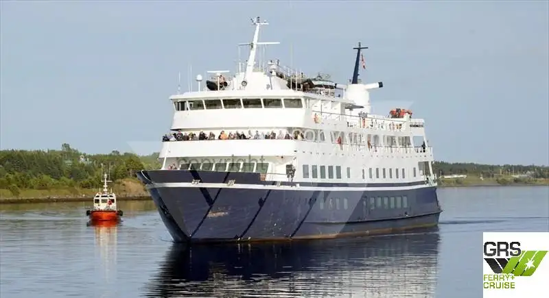Kapal pesiar keur dijual