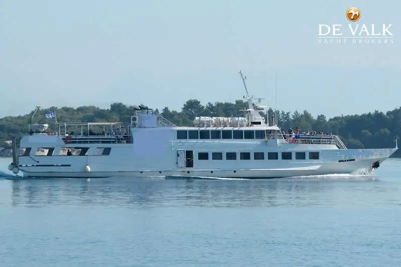 Kapal panumpang keur dijual
