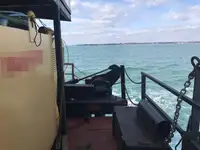 Kapal keruk keur dijual