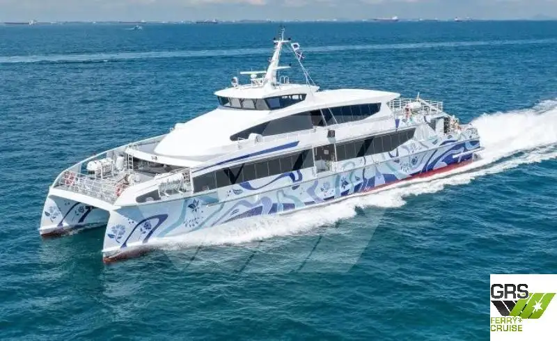 Kapal pesiar keur dijual