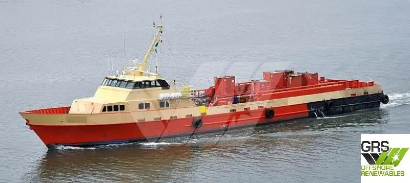 Kapal jasa ladang angin keur dijual