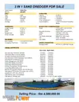 Kapal keruk keur dijual