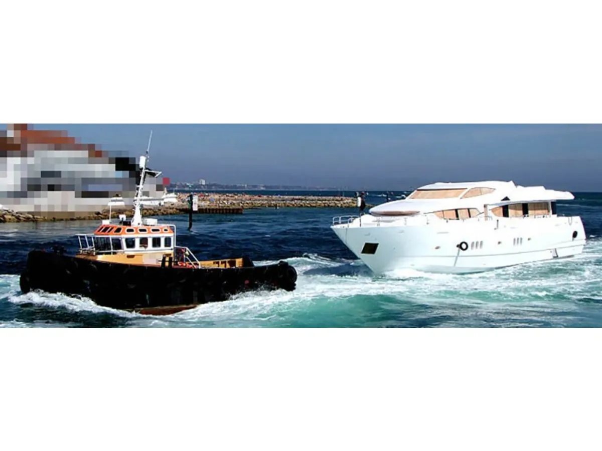Kapal tunda keur dijual
