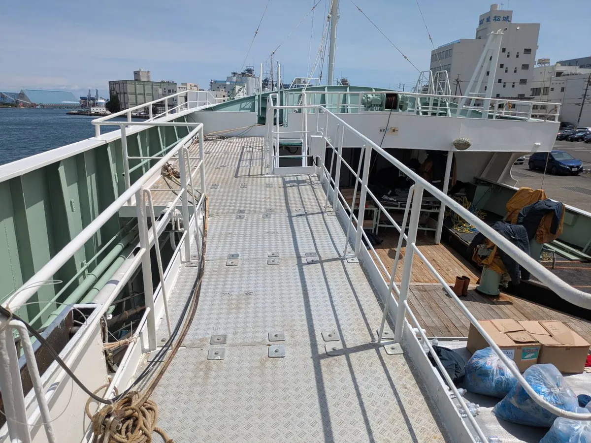 Kapal pancing longliner keur dijual