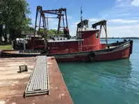 Kapal penarik keur dijual