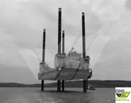 Jack-up drilling rig pikeun dijual
