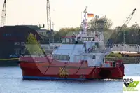 Kapal jasa ladang angin keur dijual