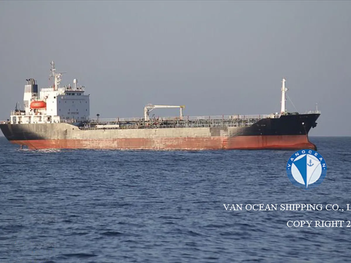 Kapal tangki minyak/bahan kimia keur dijual