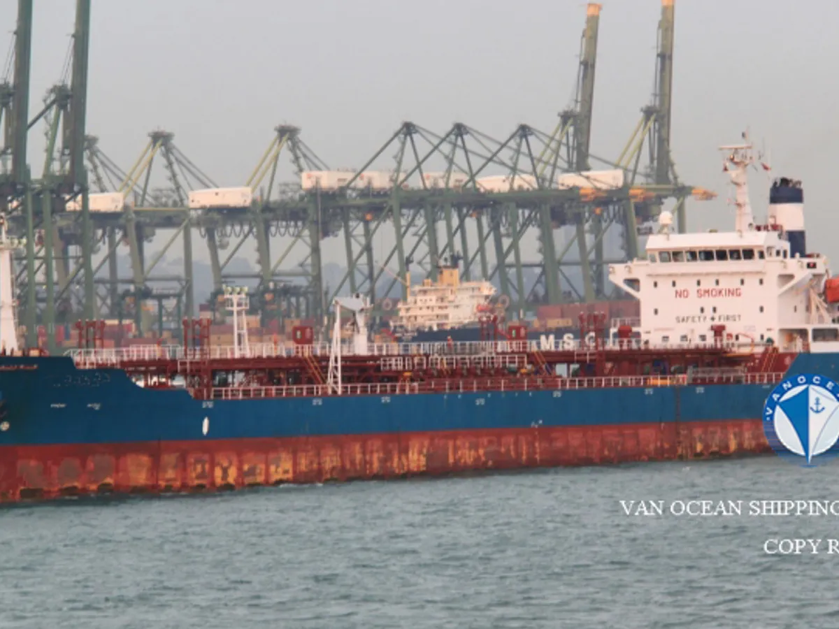 Kapal tangki minyak/bahan kimia keur dijual