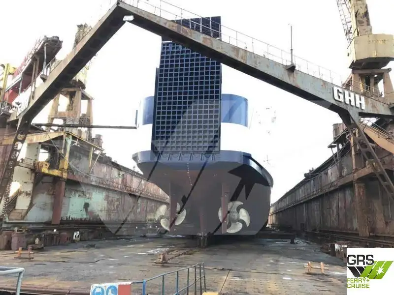 Kapal Ro-Ro keur dijual