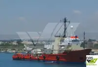 Kapal pasokan keur dijual