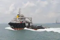 Tow boat pikeun dijual