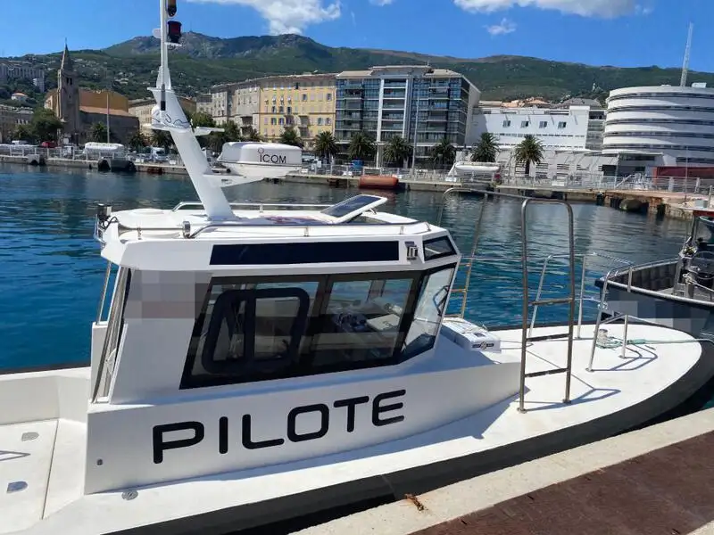 Kapal pilot keur dijual