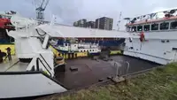 Kapal pasokan keur dijual