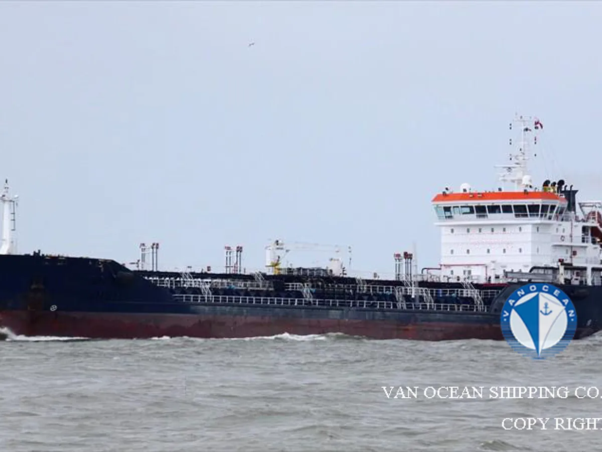 Kapal tangki minyak/bahan kimia keur dijual
