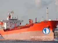 Kapal tangki minyak/bahan kimia keur dijual
