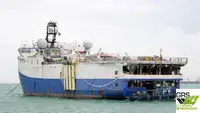 Kapal survei keur dijual
