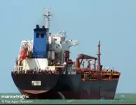 Oil/Chemical tanker pikeun dijual