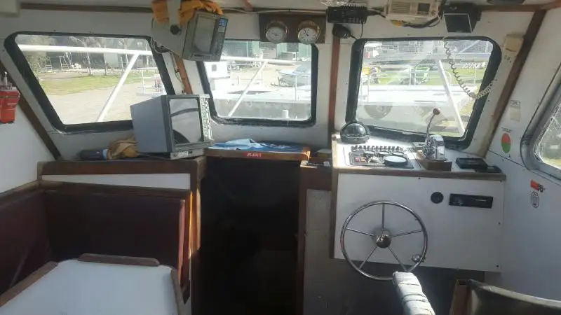 Kapal pancing trawler keur dijual