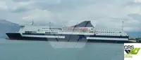 Ro-Ro ship pikeun dijual