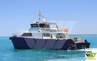Kapal jasa ladang angin keur dijual