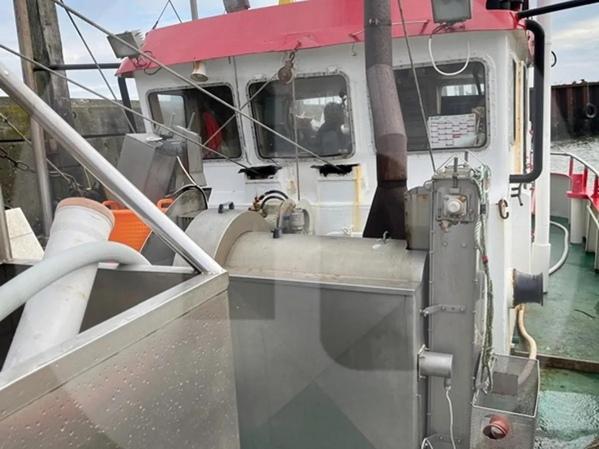 Kapal pancing beam trawler keur dijual