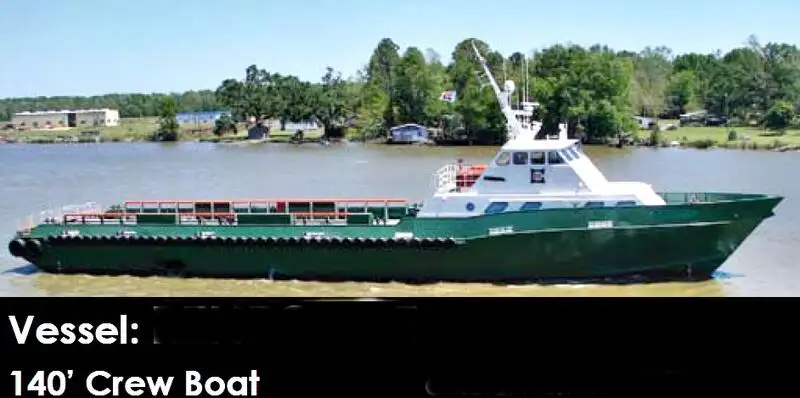 Kapal kru keur dijual