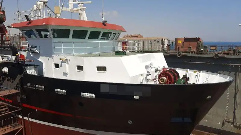 Kapal pasokan keur dijual