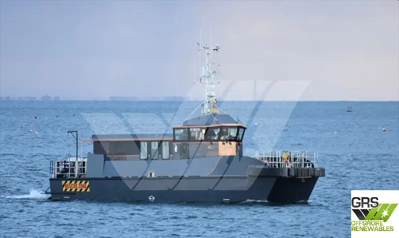 Kapal jasa ladang angin keur dijual