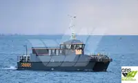 Kapal jasa ladang angin keur dijual