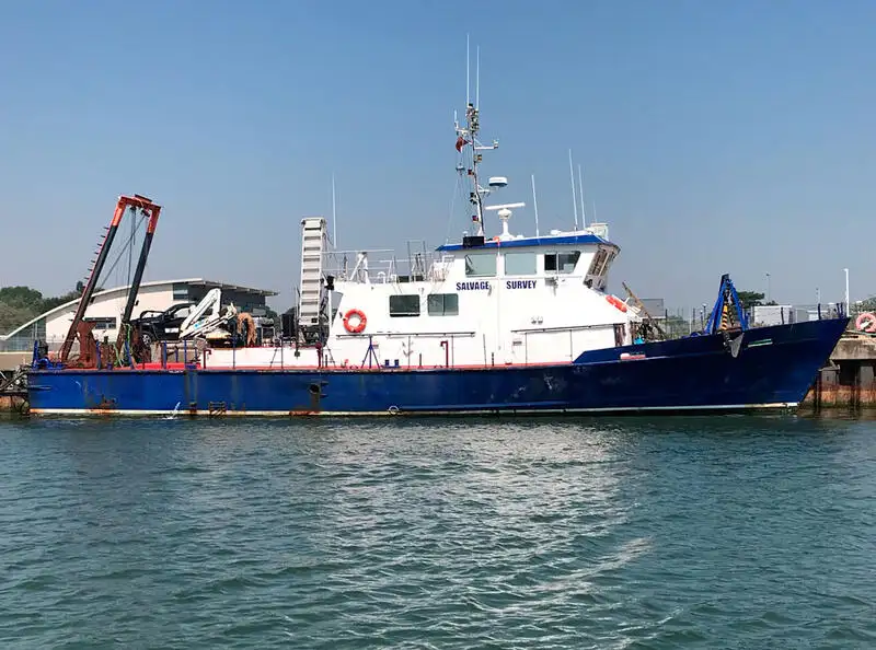 Kapal kerja keur dijual