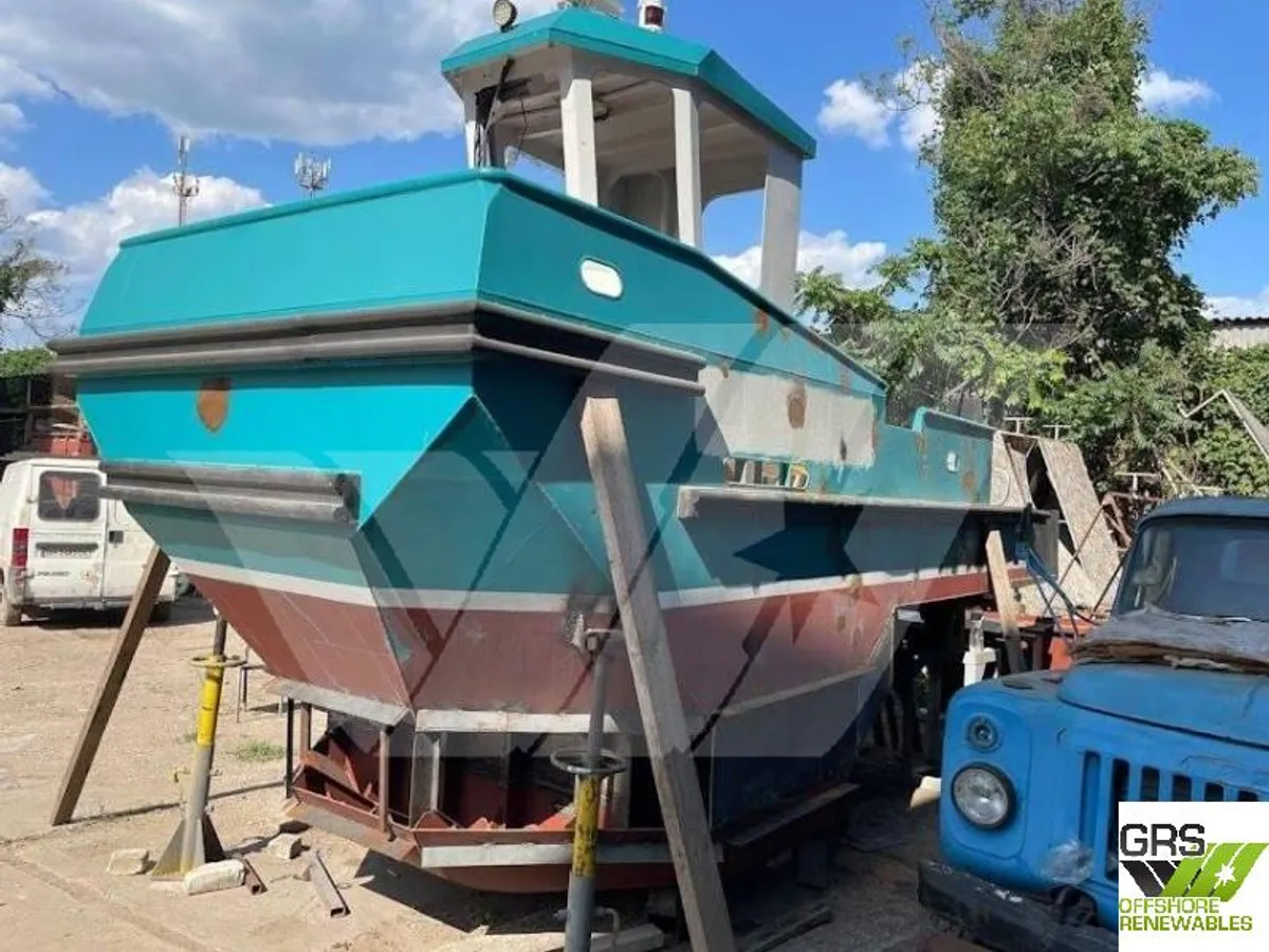 Kapal tunda keur dijual