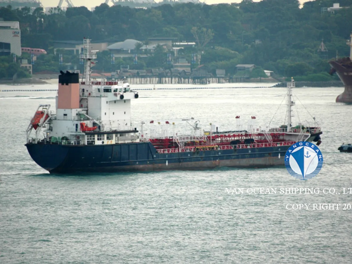 Kapal tangki minyak/bahan kimia keur dijual