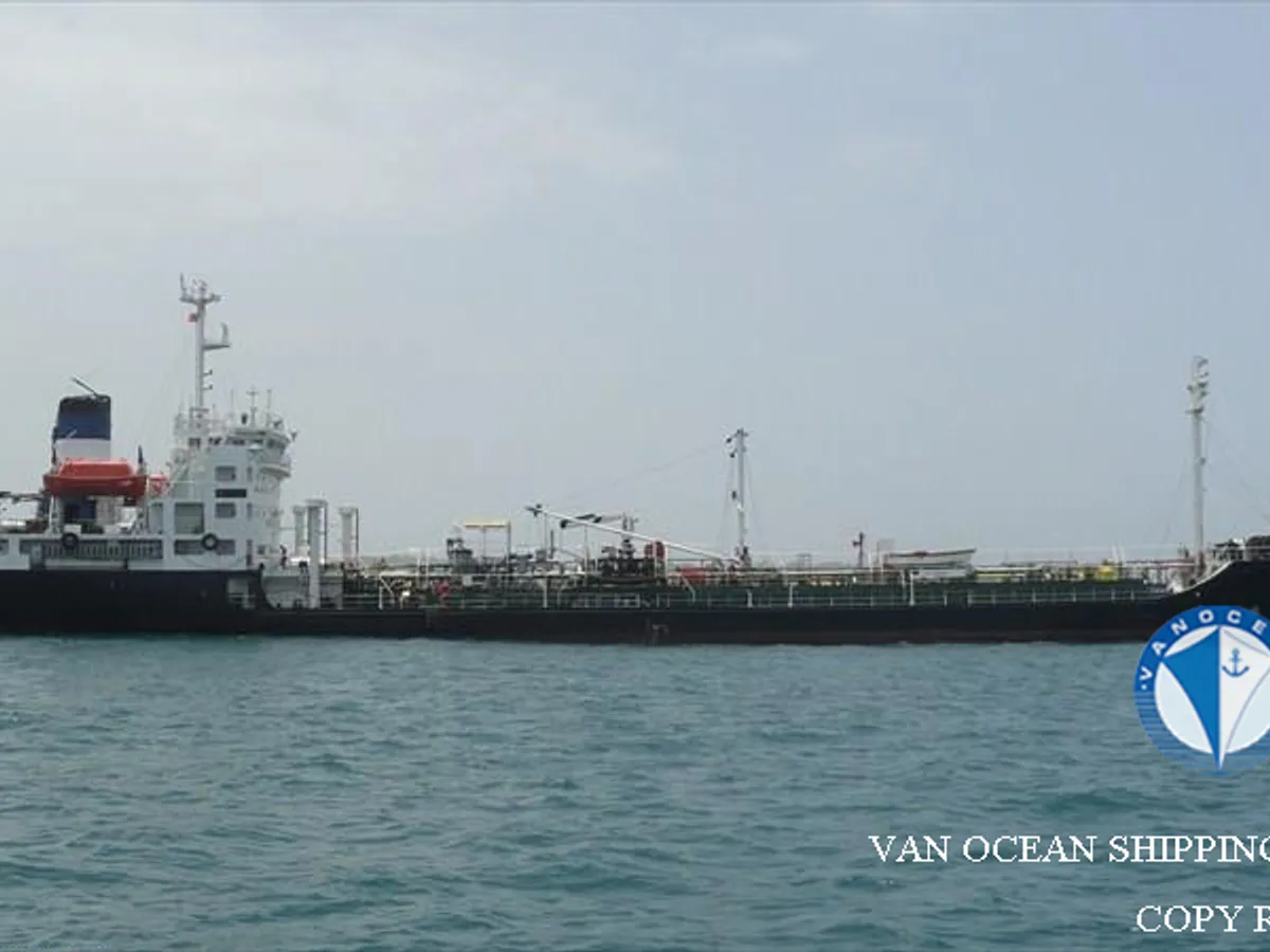 Kapal tangki minyak/bahan kimia keur dijual