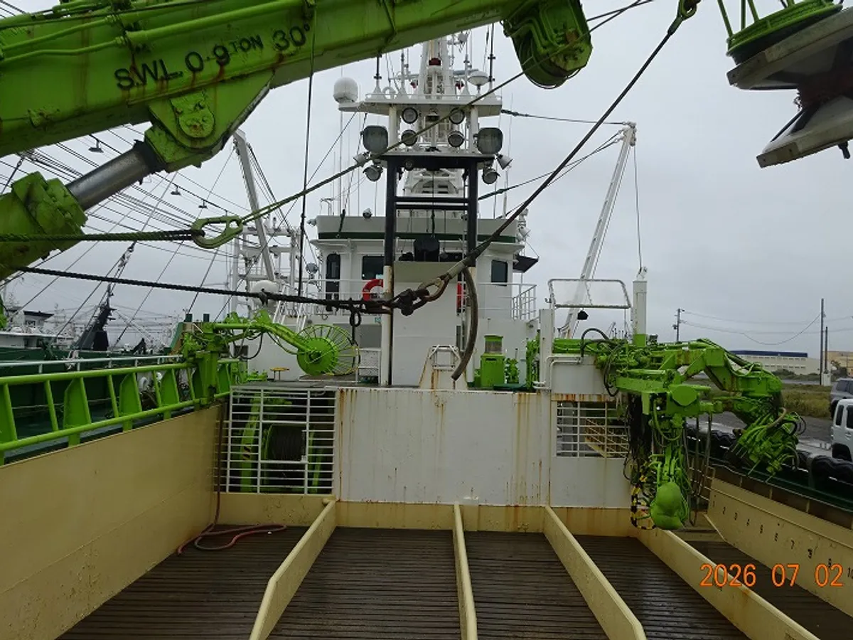 Kapal purse seiner keur dijual