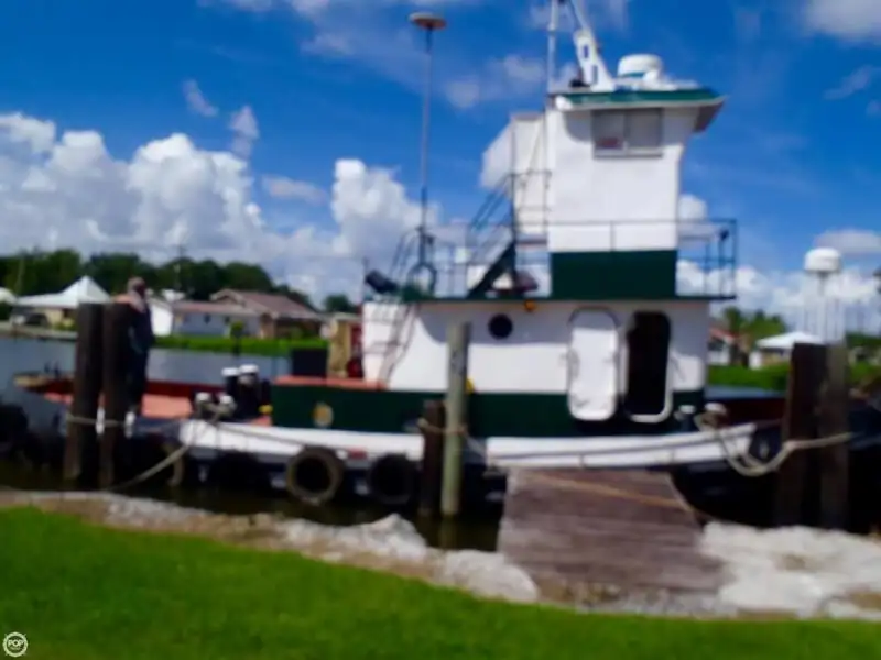 Kapal penarik keur dijual