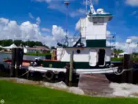 Kapal penarik keur dijual