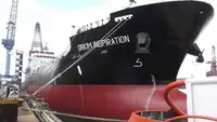 Oil/Chemical tanker pikeun dijual