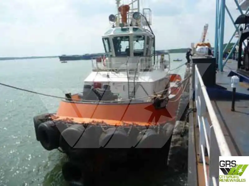Kapal penarik keur dijual